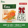 Trà Đào Cam Sả Hòa Tan Futra Hộp 14 Gói x 15g (12 + Tặng 2) / Túi 3 Gói Thử - Bột Trà Trái Cây Pha Sẵn Uống Đá Ngon