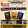 Combo 3 túi - KAFI 3 Vị (Kẹo ngậm caffeine KAFI-Thay thế cà phê và nước tăng lực. Túi 60g