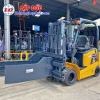 Xe Nâng Điện Ngồi 2.5 Tấn KOMATSU FB25-12 Gắn Kẹp Vuông