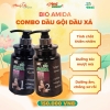 DẦU GỘI XẢ BIO AMIDA – MỀM MƯỢT TỪ GỐC ĐẾN NGỌN CHAI 800ml AN TOÀN THƠM LÂU TIẾT KIỆM
