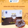 Bánh Sữa Socola Chị Vàng Milk Hộp 150g - Mềm Mịn Thơm Béo - Đặc Sản Ba Vì Cho Cả Gia Đình