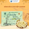 Bánh Sữa Vị Xưa Chị Vàng Milk Hộp 150g - Mềm Mịn Thơm Béo - Đặc Sản Ba Vì Cho Cả Gia Đình