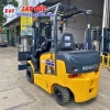 Xe Nâng Điện Ngồi 2.5 Tấn KOMATSU FB25-12 Gắn Kẹp Vuông