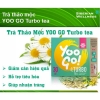 Thực phẩm bảo vệ sức khỏe Trà thảo mộc YOO GO Turbo tea