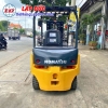 Xe Nâng Điện Ngồi 2.5 Tấn KOMATSU FB25-12 Gắn Kẹp Vuông