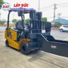 Xe Nâng Điện Ngồi 2.5 Tấn KOMATSU FB25-12 Gắn Kẹp Vuông