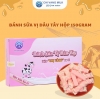 Bánh Sữa Dâu Tây Chị Vàng Milk Hộp 150g – Mềm Mịn Tan Nhanh – Đặc Sản Ba Vì Cho Cả Gia Đình