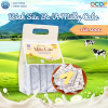 Bánh Sữa Milky Cake Chị Vàng Milk Túi 500g - Mềm Mịn Tan Nhanh - Đặc Sản Ba Vì Cho Cả Gia Đình