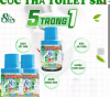 CỐC THẢ SẠCH BỒN CẦU SBI 400G – SẠCH MẢNG BÁM, KHỬ MÙI HIỆU QUẢ, THƠM MÁT MỖI LẦN XẢ