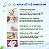 Khăn ướt vệ sinh vùng kín Oinani Feminine Wipes hương nhài – 1 bịch 10 tờ