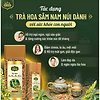 Trà Nụ Hoa Sâm Nam núi Dành lọ 200Gr - Sâm Tổ Núi Dành