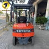 Xe nâng điện ngồi lái 1 tấn TOYOTA 8FBL10