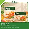 Trà Đào Cam Sả Hòa Tan Futra Hộp 14 Gói x 15g (12 + Tặng 2) / Túi 3 Gói Thử - Bột Trà Trái Cây Pha Sẵn Uống Đá Ngon