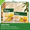 Trà Gừng Linh Chi Hòa Tan Futra Hộp 14 Gói x 15g (12 + Tặng 2) / Túi 3 Gói Thử - Bột Gừng Linh Chi Pha Sẵn Uống Nóng