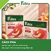 Trà Đào Hòa Tan Futra Hộp 14 Gói x 15g (12 + Tặng 2) / Túi 3 Gói Thử - Bột Trà Trái Cây Pha Sẵn Thơm Ngọt Uống Đá