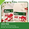Trà Vải Hòa Tan Futra Hộp 14 Gói x 15g (12 + Tặng 2) / Túi 3 Gói Thử - Bột Trà Trái Cây Pha Sẵn Thơm Ngọt Uống Đá