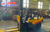 Xe nâng dầu 3 tấn TCM FD30C3 -4.5M