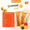 Bánh Croissant vị kem đào 40 gr
