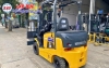 Xe Nâng Điện Ngồi 2.5 Tấn KOMATSU FB25-12 Gắn Kẹp Vuông