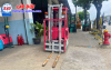 Xe Nâng Điện Ngồi 700kg TOYOTA 3FB7