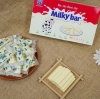 Combo 5 Hộp Bánh Sữa Milky Bar Chị Vàng Milk 140g - Mềm Mịn Thơm Béo - Đặc Sản Ba Vì Cho Cả Gia Đình