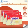 Combo 3 Hộp Bánh Sữa Milky Bar Chị Vàng Milk 140g - Mềm Mịn Thơm Béo - Đặc Sản Ba Vì Cho Cả Gia Đình