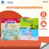 Combo 4 Hộp Bánh Sữa Mix Vị Chị Vàng Milk 140g - Bữa Ăn Nhẹ Dinh Dưỡng Cho Cả Gia Đình