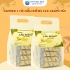 Combo 2 Túi Bánh Sữa Sầu Riêng Chị Vàng Milk 500g - Mềm Mịn Thơm Béo - Đặc Sản Ba Vì Cho Cả Gia Đình