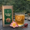 Trà Củ Sen Xứ Đoài 100g – Trà Thảo Mộc Thanh Nhiệt, An Thần, Dễ Uống Mỗi Ngày