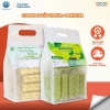 Combo 500g Bánh Sữa Matcha+ 500g Vị Xưa Chị Vàng Milk - Mềm Mịn Thơm Béo - Đặc Sản Ba Vì Cho Cả Gia Đình