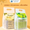 Combo 500g Bánh Sữa Matcha + 500g Sầu Riêng Chị Vàng Milk - Giàu Năng Lượng – Bữa Ăn Nhẹ Cho Cả Gia Đình