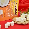Sữa Chua Dừa Sáp Sấy Thăng Hoa VICOSAP Ít Đường 25g – Đặc Sản Cầu Kè