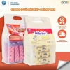 Combo 2 Túi Bánh Sữa Dâu Tây + Milky Bar Chị Vàng Milk 500g - Mềm Mịn Thơm Béo - Đặc Sản Ba Vì Cho Cả Gia