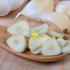 Tỏi thái lát sấy khô