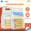 Combo Mix 2 Túi Bánh Sữa Vị Xưa + Phô Mai 500g - Mềm Mịn Thơm Béo - Đặc Sản Ba Vì Cho Cả Gia Đình