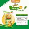 THÙNG BÁNH MÌ TƯƠI TOGAZZ VỊ NGỌT 50g – MỀM MỊN, THƠM NGON, ĐA DẠNG HƯƠNG VỊ