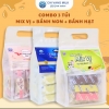Combo 3 Túi Bánh Sữa Mix Vị + Non + Hạt Chị Vàng Milk 500g - Thơm Ngon, Giàu Dinh Dưỡng - Món Quà Sức Khỏe Cho Cả Gia Đình