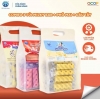 Combo 3 Túi Bánh Sữa Milky Bar + Phô Mai + Dâu Tây Chị Vàng Milk 500g – Giàu Canxi, Ít Béo – Đặc Sản Ba Vì Cho Cả Gia Đình