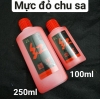 Mực đỏ chu sa Trung Quốc 100ml 