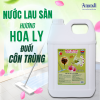 Nước lau sàn Anandi 10L Làm Sạch Hiệu Quả Hương Bạc hà, Quế, Chanh sả