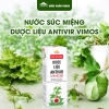 Nước súc miệng dược liệu Antivir Vimos