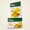 Trà Gừng Linh Chi Hòa Tan Futra Hộp 14 Gói x 15g (12 + Tặng 2) / Túi 3 Gói Thử - Bột Gừng Linh Chi Pha Sẵn Uống Nóng