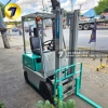 Xe nâng điện ngồi lái 900kg KOMATSU FB09-3