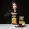 Hộp quà tặng Cà phê rang xay VÀNG (GOLD) – 500g