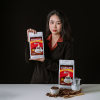 Cà phê rang xay ROBUSTA – túi 500g