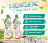 NƯỚC RỬA BÁT SBI SIÊU BỌT SIÊU SẠCH 3,5kg – ĐÁNH BAY DẦU MỠ, DỊU NHẸ DA TAY