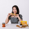 Cà phê hòa tan 5-in-1 Sâm – hộp 15 gói x 17g