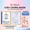 Kem đánh răng trẻ em Babyfull Day dạng bọt 100ml