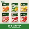 Trà Gừng Linh Chi Hòa Tan Futra Hộp 14 Gói x 15g (12 + Tặng 2) / Túi 3 Gói Thử - Bột Gừng Linh Chi Pha Sẵn Uống Nóng