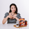 Cà phê đen hòa tan ĐEN – STEPPA CAFE – hộp 15 gói x 2g